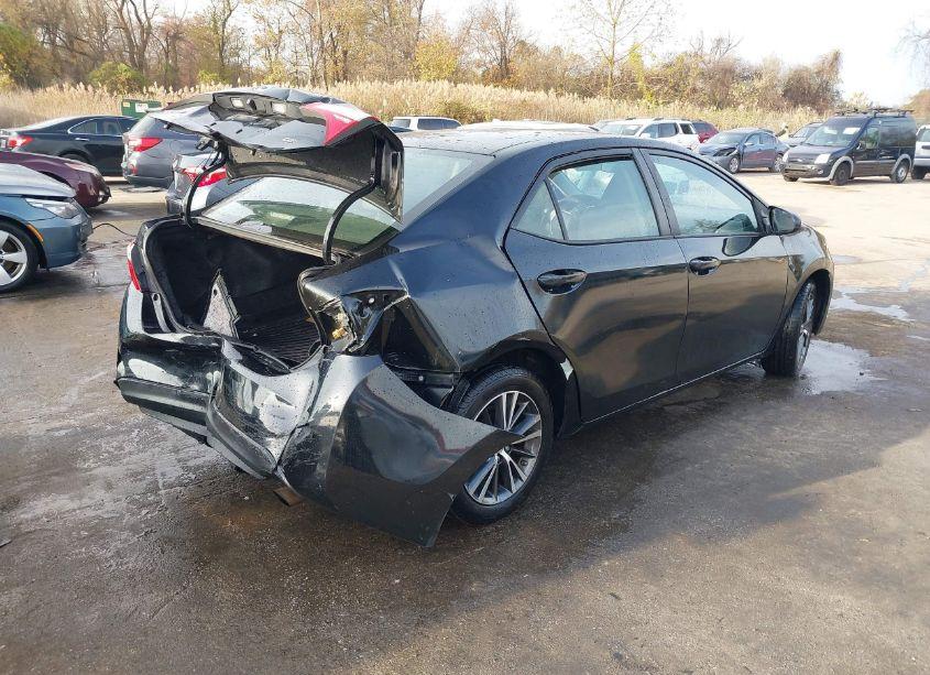 Photo 4 of 2016 Toyota Corolla LE PLUS (VIN 2T1BURHE9GC504807)