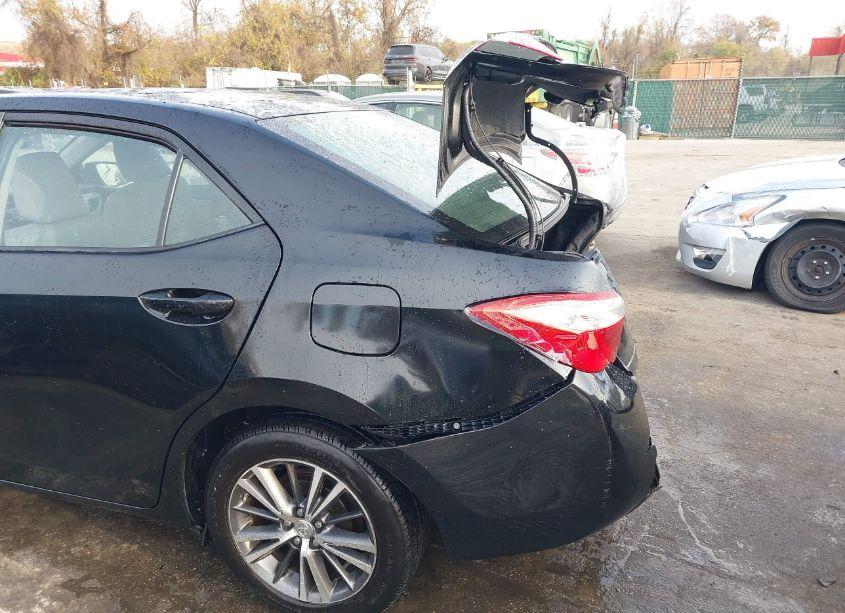 Photo 6 of 2016 Toyota Corolla LE PLUS (VIN 2T1BURHE9GC504807)