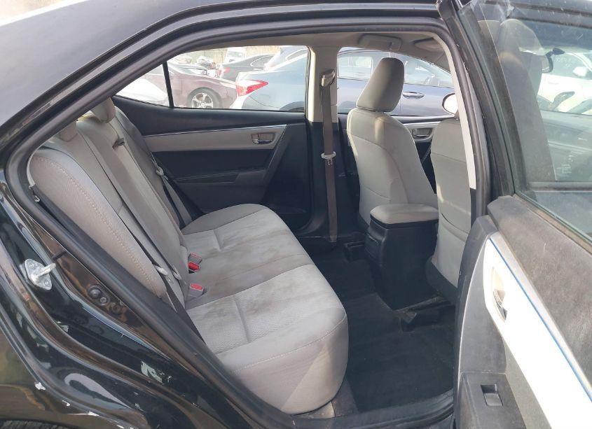 Photo 8 of 2016 Toyota Corolla LE PLUS (VIN 2T1BURHE9GC504807)