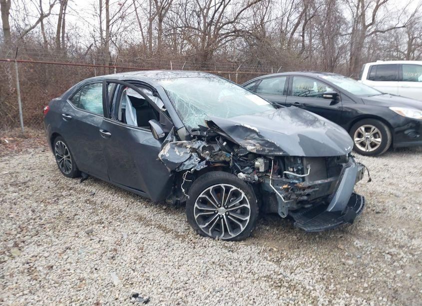 2016 Toyota Corolla S PLUS (VIN 2T1BURHE9GC513622) main photo