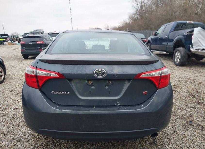 Photo 16 of 2016 Toyota Corolla S PLUS (VIN 2T1BURHE9GC513622)