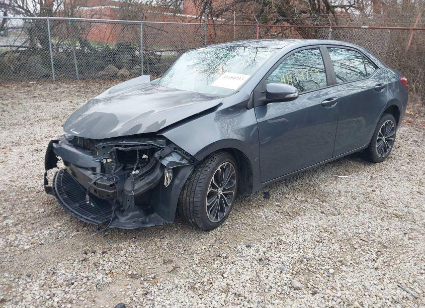 Photo 2 of 2016 Toyota Corolla S PLUS (VIN 2T1BURHE9GC513622)