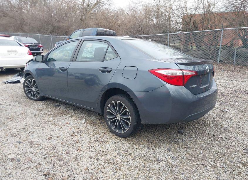 Photo 3 of 2016 Toyota Corolla S PLUS (VIN 2T1BURHE9GC513622)