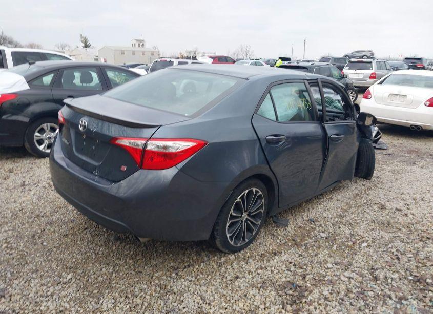 Photo 4 of 2016 Toyota Corolla S PLUS (VIN 2T1BURHE9GC513622)