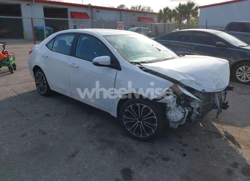 2016 Toyota Corolla S (VIN 2T1BURHE9GC516312) main photo