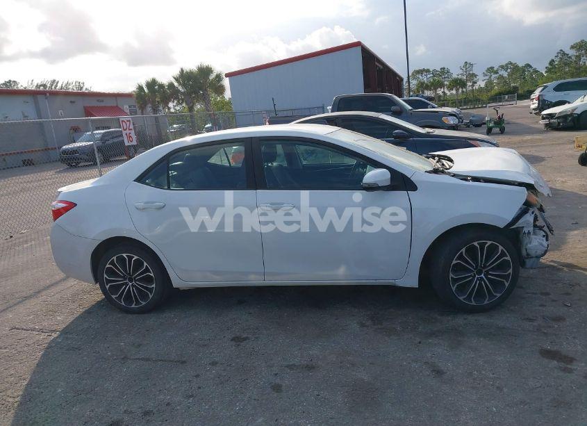 Photo 13 of 2016 Toyota Corolla S (VIN 2T1BURHE9GC516312)