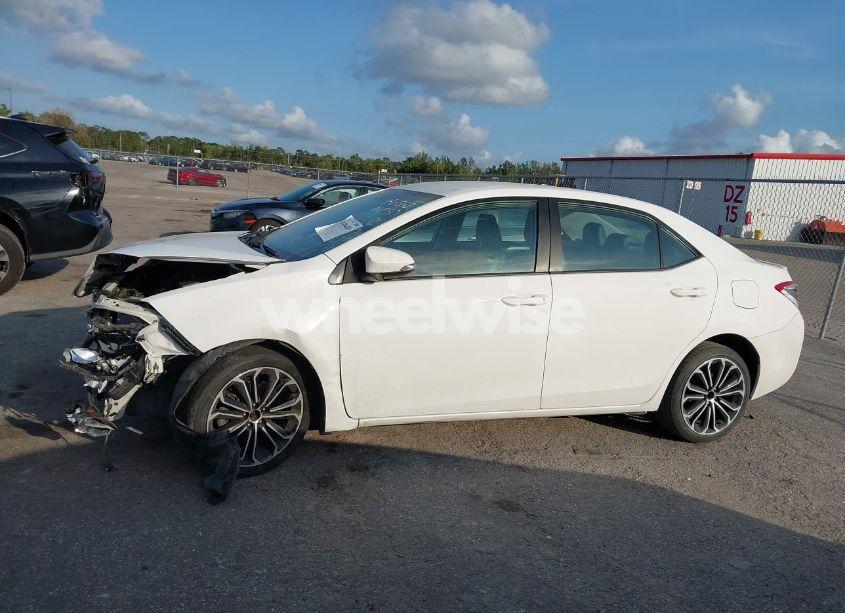 Photo 14 of 2016 Toyota Corolla S (VIN 2T1BURHE9GC516312)