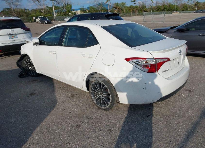 Photo 3 of 2016 Toyota Corolla S (VIN 2T1BURHE9GC516312)