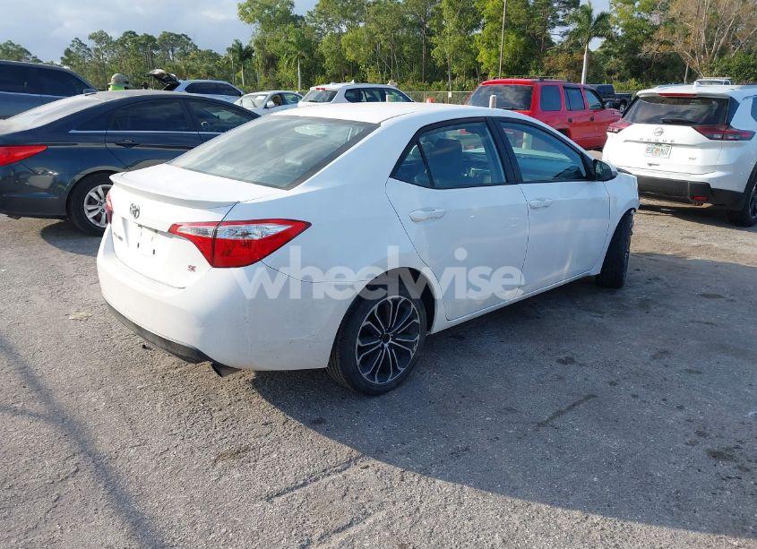 Photo 4 of 2016 Toyota Corolla S (VIN 2T1BURHE9GC516312)