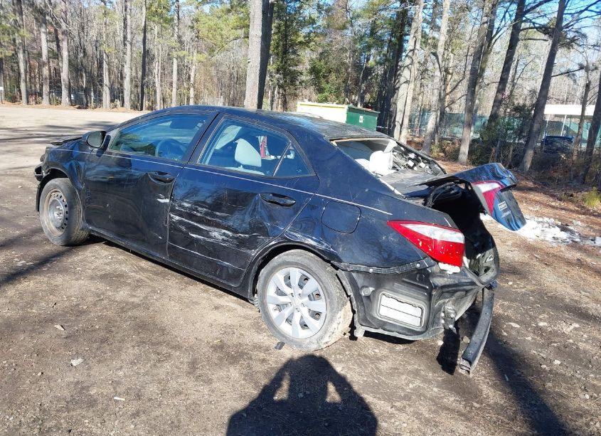 Photo 3 of 2016 Toyota Corolla LE (VIN 2T1BURHE9GC517427)