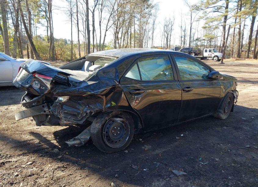 Photo 4 of 2016 Toyota Corolla LE (VIN 2T1BURHE9GC517427)