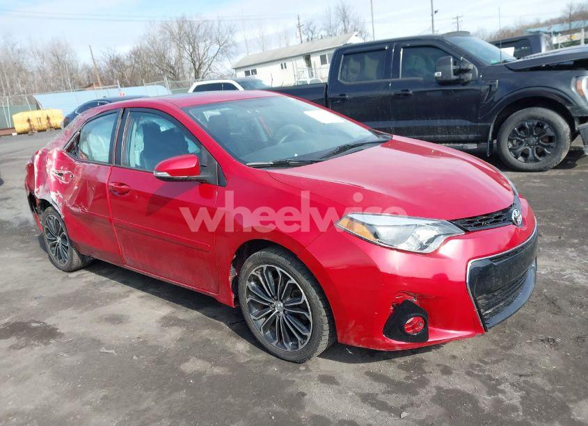 2016 Toyota Corolla L/LE/LE PLS/PRM/S/S PLS (VIN 2T1BURHE9GC525253) main photo