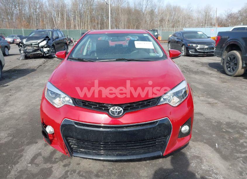 Photo 12 of 2016 Toyota Corolla L/LE/LE PLS/PRM/S/S PLS (VIN 2T1BURHE9GC525253)