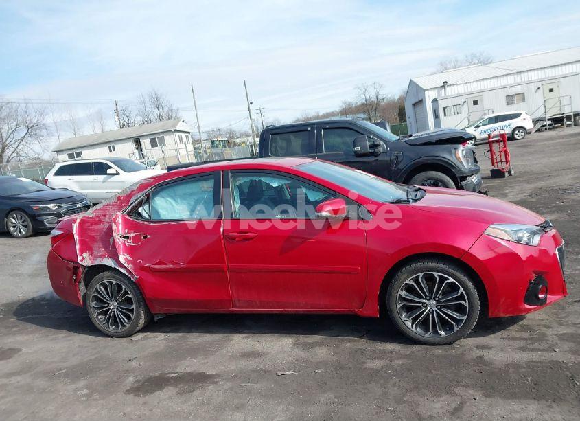 Photo 13 of 2016 Toyota Corolla L/LE/LE PLS/PRM/S/S PLS (VIN 2T1BURHE9GC525253)