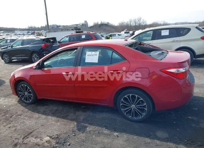 Photo 14 of 2016 Toyota Corolla L/LE/LE PLS/PRM/S/S PLS (VIN 2T1BURHE9GC525253)