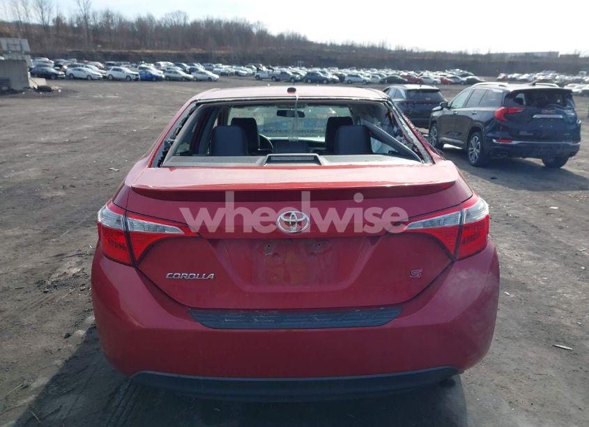 Photo 16 of 2016 Toyota Corolla L/LE/LE PLS/PRM/S/S PLS (VIN 2T1BURHE9GC525253)