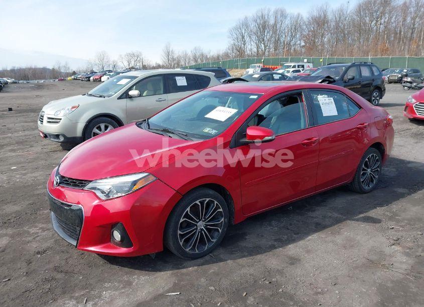 Photo 2 of 2016 Toyota Corolla L/LE/LE PLS/PRM/S/S PLS (VIN 2T1BURHE9GC525253)