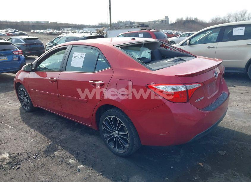 Photo 3 of 2016 Toyota Corolla L/LE/LE PLS/PRM/S/S PLS (VIN 2T1BURHE9GC525253)