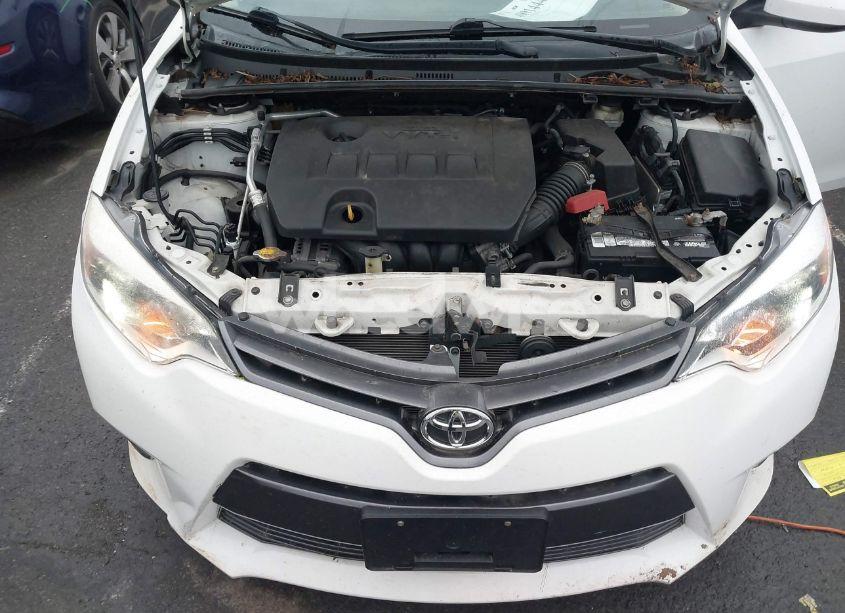 Photo 10 of 2016 Toyota Corolla LE (VIN 2T1BURHE9GC526970)