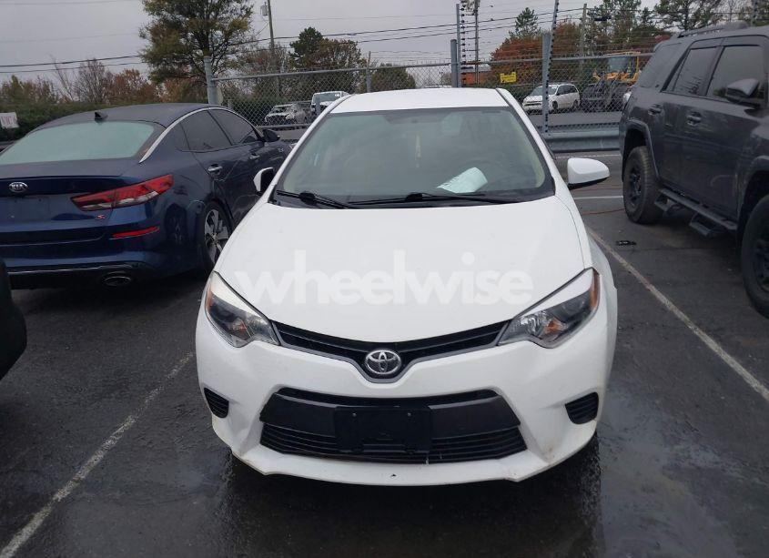 Photo 12 of 2016 Toyota Corolla LE (VIN 2T1BURHE9GC526970)