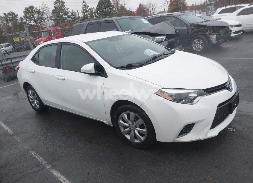 Photo 13 of 2016 Toyota Corolla LE (VIN 2T1BURHE9GC526970)