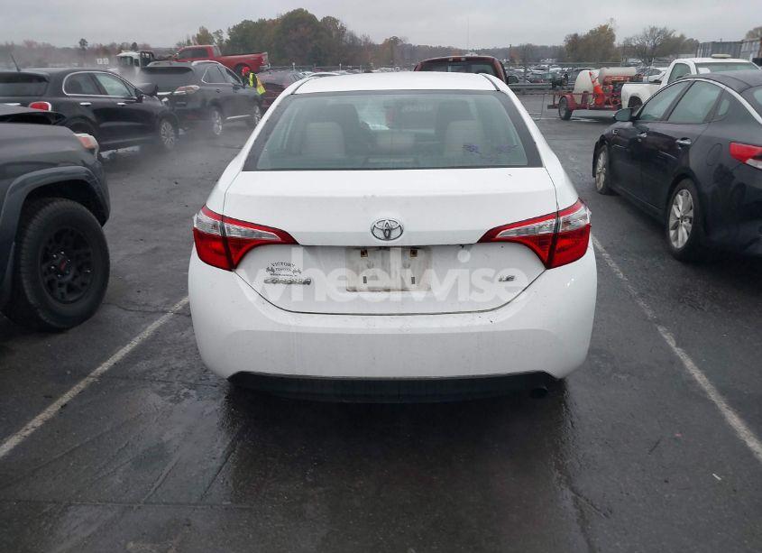 Photo 16 of 2016 Toyota Corolla LE (VIN 2T1BURHE9GC526970)
