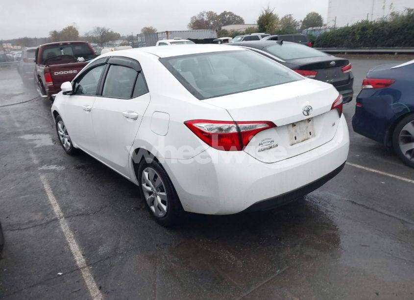 Photo 3 of 2016 Toyota Corolla LE (VIN 2T1BURHE9GC526970)