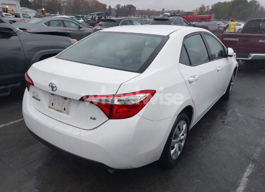 Photo 4 of 2016 Toyota Corolla LE (VIN 2T1BURHE9GC526970)