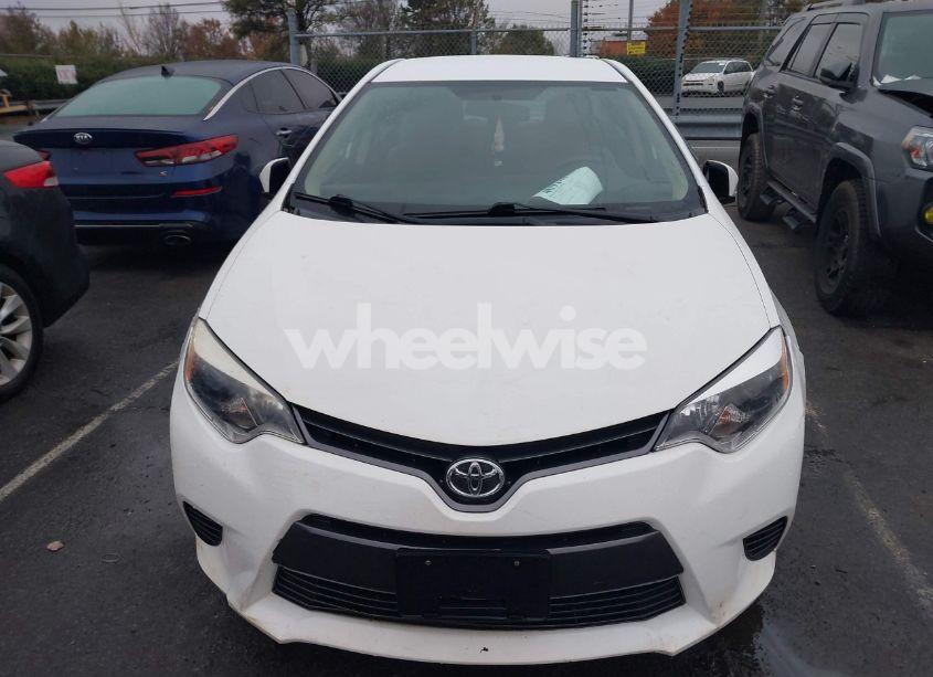 Photo 6 of 2016 Toyota Corolla LE (VIN 2T1BURHE9GC526970)