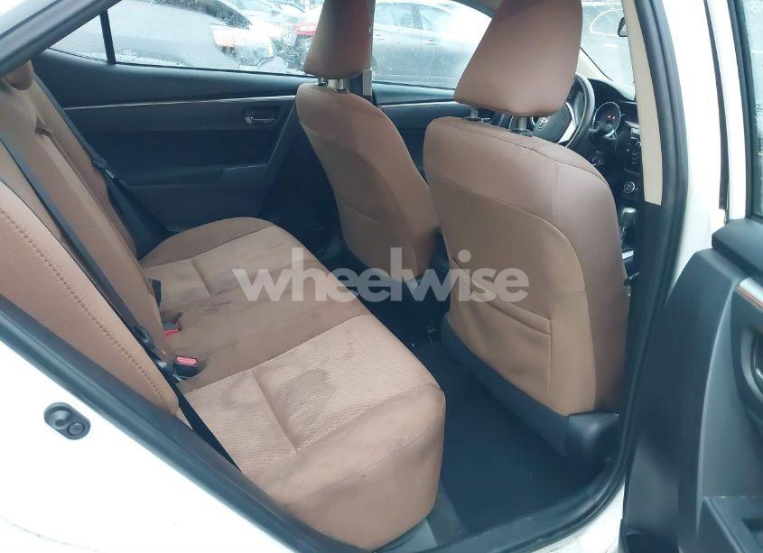 Photo 8 of 2016 Toyota Corolla LE (VIN 2T1BURHE9GC526970)