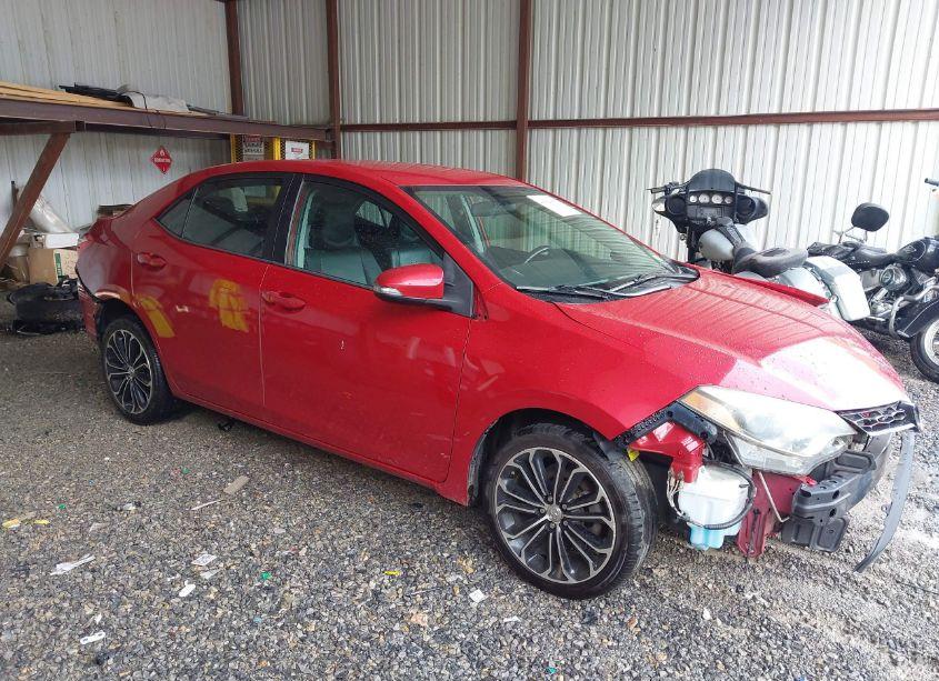 2016 Toyota Corolla S PLUS (VIN 2T1BURHE9GC538715) main photo