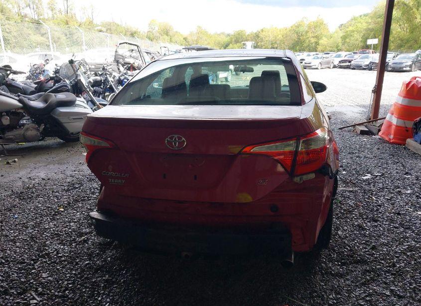 Photo 17 of 2016 Toyota Corolla S PLUS (VIN 2T1BURHE9GC538715)