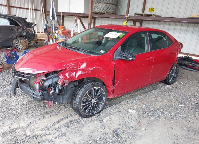 Photo 2 of 2016 Toyota Corolla S PLUS (VIN 2T1BURHE9GC538715)