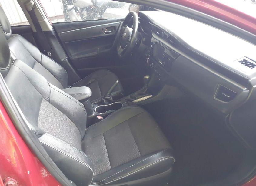 Photo 5 of 2016 Toyota Corolla S PLUS (VIN 2T1BURHE9GC538715)