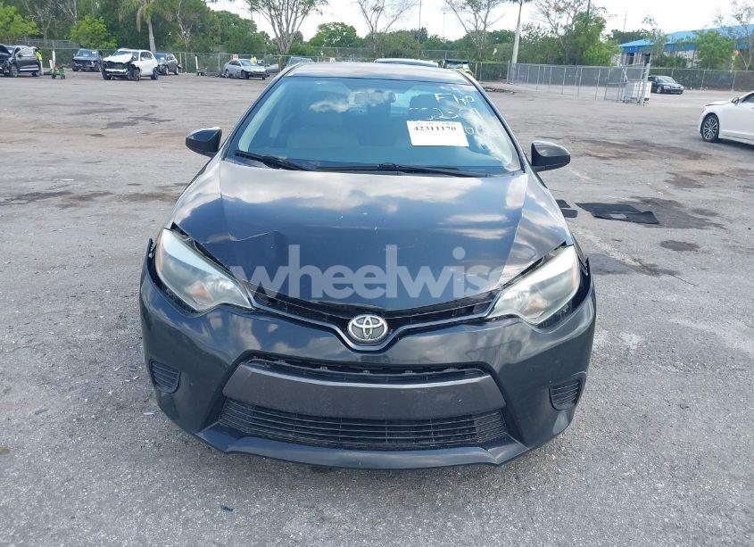 Photo 12 of 2016 Toyota Corolla LE (VIN 2T1BURHE9GC552369)