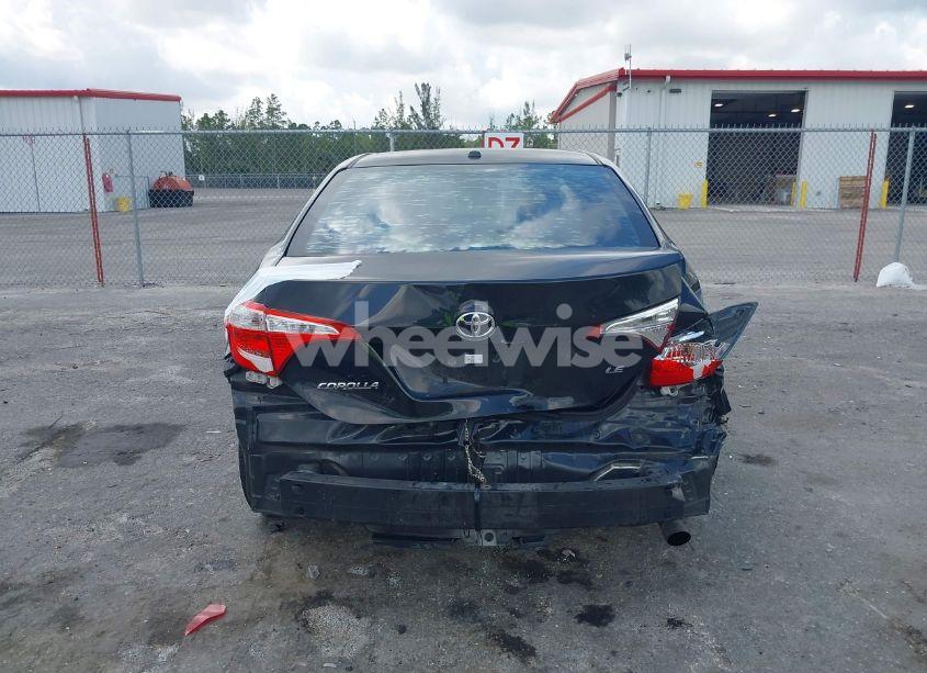 Photo 16 of 2016 Toyota Corolla LE (VIN 2T1BURHE9GC552369)