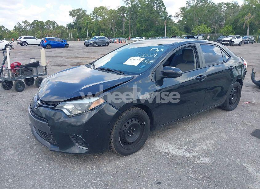 Photo 2 of 2016 Toyota Corolla LE (VIN 2T1BURHE9GC552369)