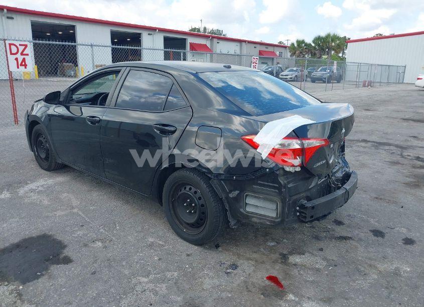 Photo 3 of 2016 Toyota Corolla LE (VIN 2T1BURHE9GC552369)