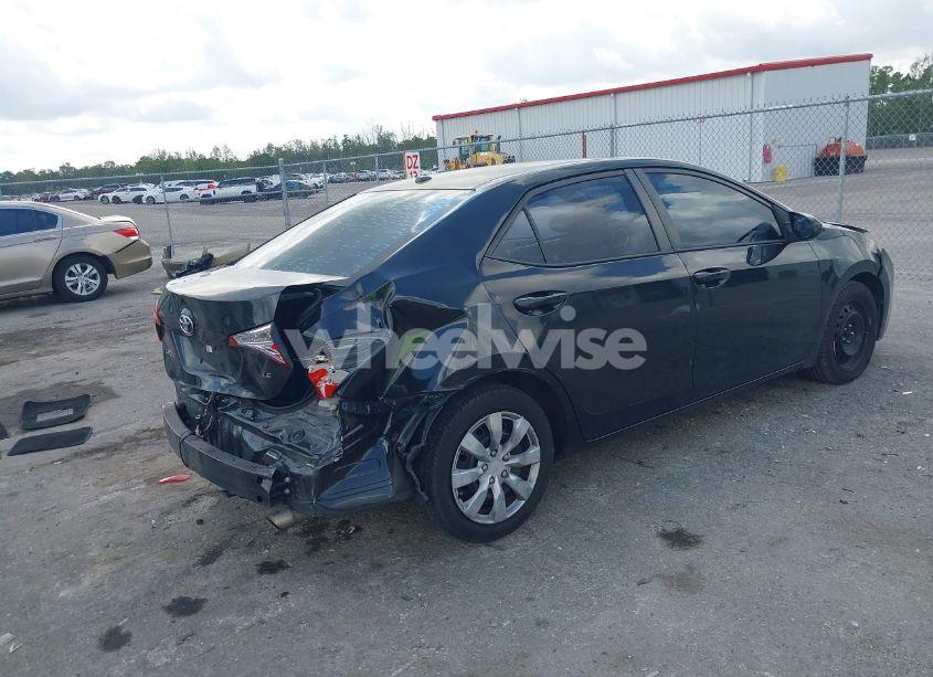 Photo 4 of 2016 Toyota Corolla LE (VIN 2T1BURHE9GC552369)