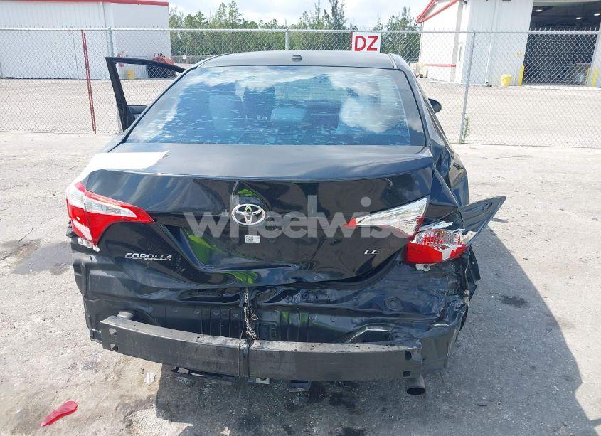 Photo 6 of 2016 Toyota Corolla LE (VIN 2T1BURHE9GC552369)