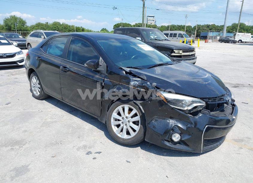 2016 Toyota Corolla S PLUS (VIN 2T1BURHE9GC561038) main photo