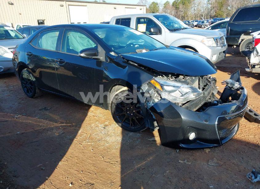 2016 Toyota Corolla S W/SPECIAL EDITION PKG (VIN 2T1BURHE9GC563758) main photo