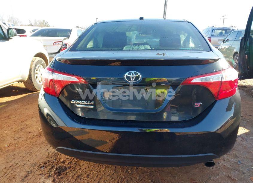 Photo 17 of 2016 Toyota Corolla S W/SPECIAL EDITION PKG (VIN 2T1BURHE9GC563758)