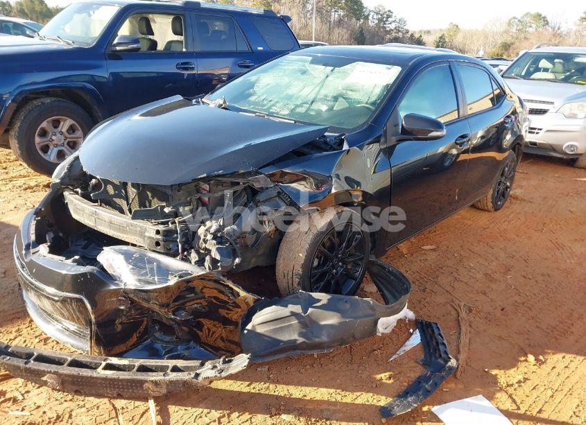 Photo 2 of 2016 Toyota Corolla S W/SPECIAL EDITION PKG (VIN 2T1BURHE9GC563758)