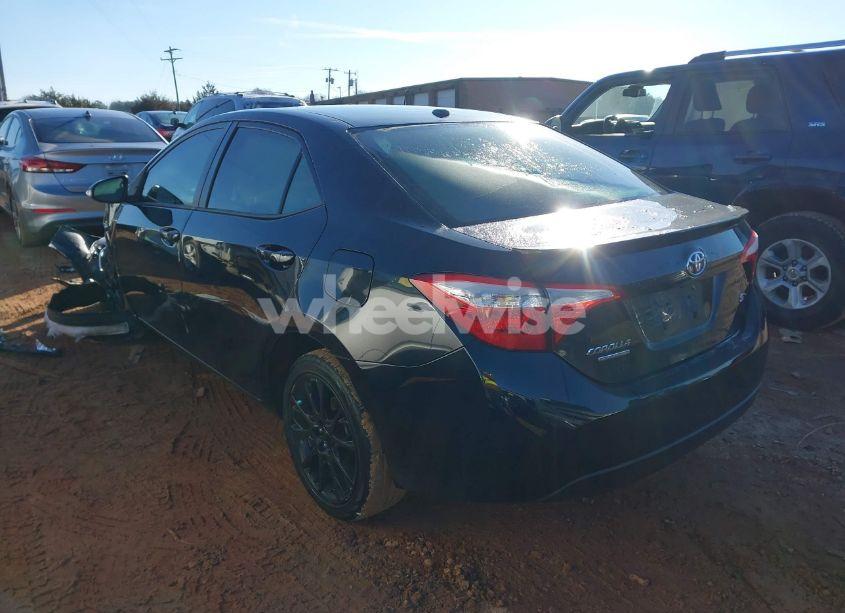 Photo 3 of 2016 Toyota Corolla S W/SPECIAL EDITION PKG (VIN 2T1BURHE9GC563758)