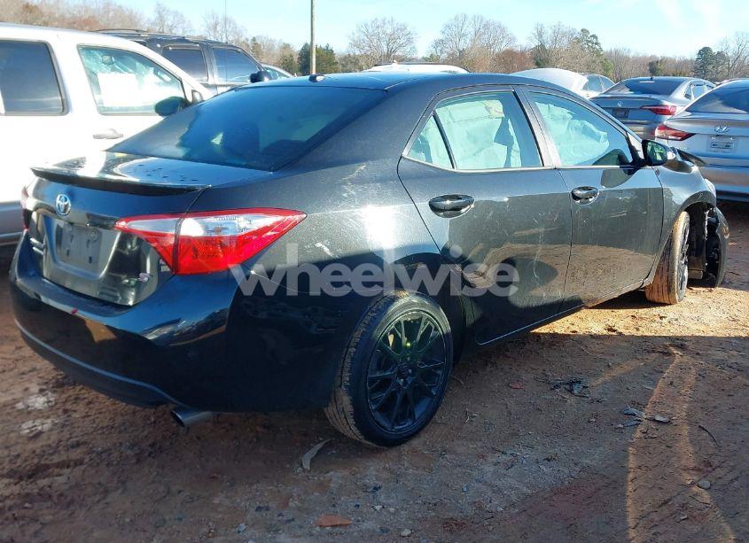 Photo 4 of 2016 Toyota Corolla S W/SPECIAL EDITION PKG (VIN 2T1BURHE9GC563758)