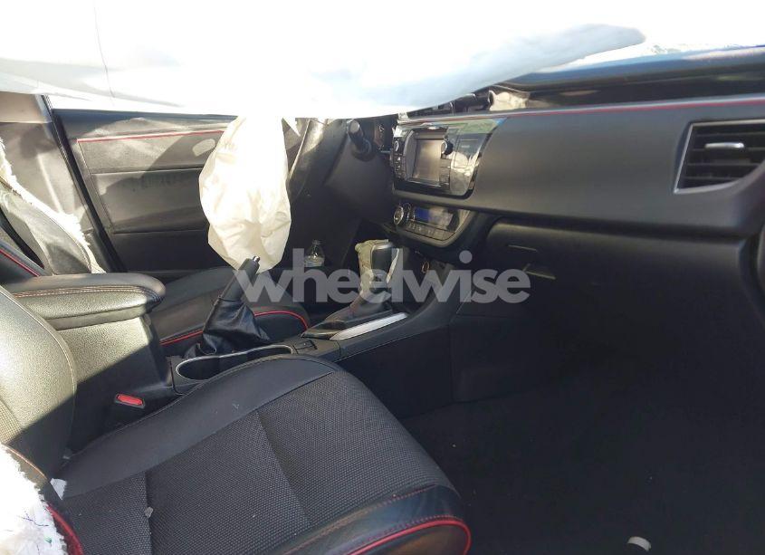 Photo 5 of 2016 Toyota Corolla S W/SPECIAL EDITION PKG (VIN 2T1BURHE9GC563758)