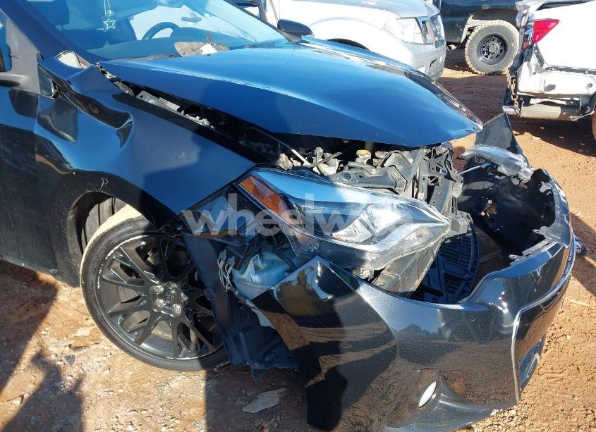 Photo 6 of 2016 Toyota Corolla S W/SPECIAL EDITION PKG (VIN 2T1BURHE9GC563758)