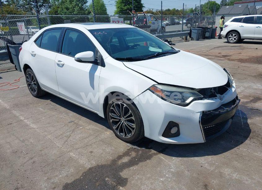 2016 Toyota Corolla S PLUS (VIN 2T1BURHE9GC589504) main photo