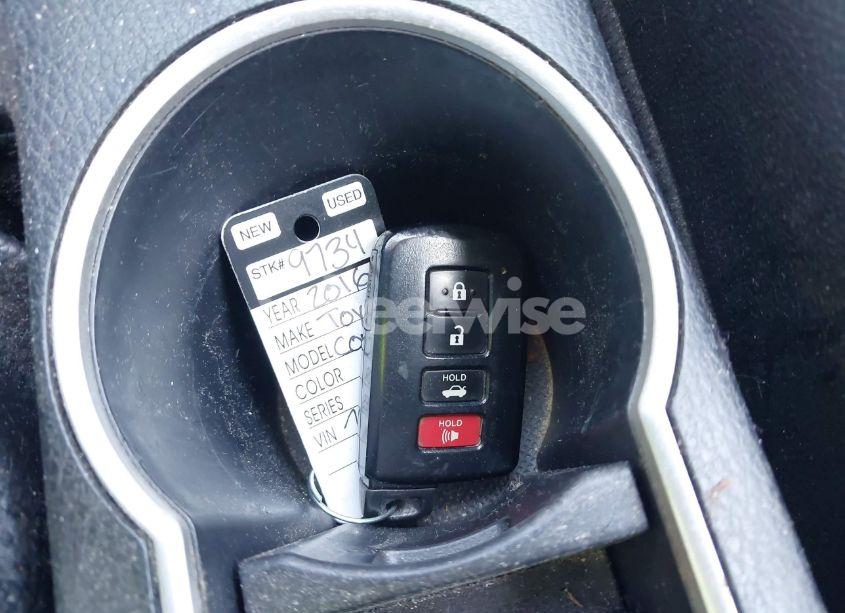 Photo 11 of 2016 Toyota Corolla S PLUS (VIN 2T1BURHE9GC589504)